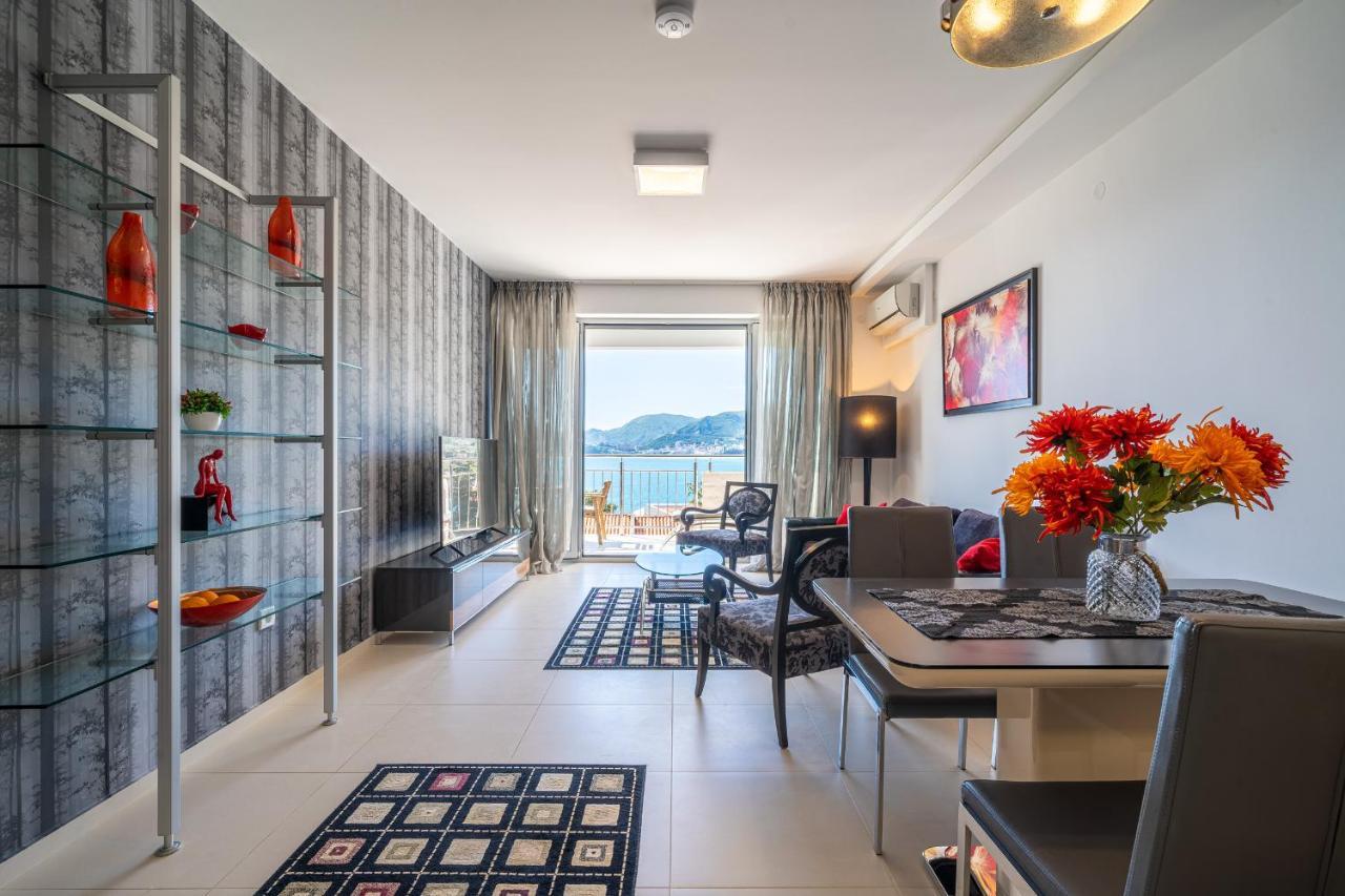 Apartment Sweet Memories Sveti Stefan Esterno foto