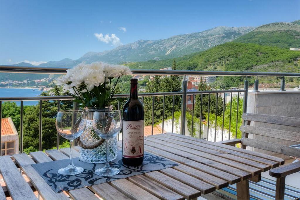 Apartment Sweet Memories Sveti Stefan Esterno foto