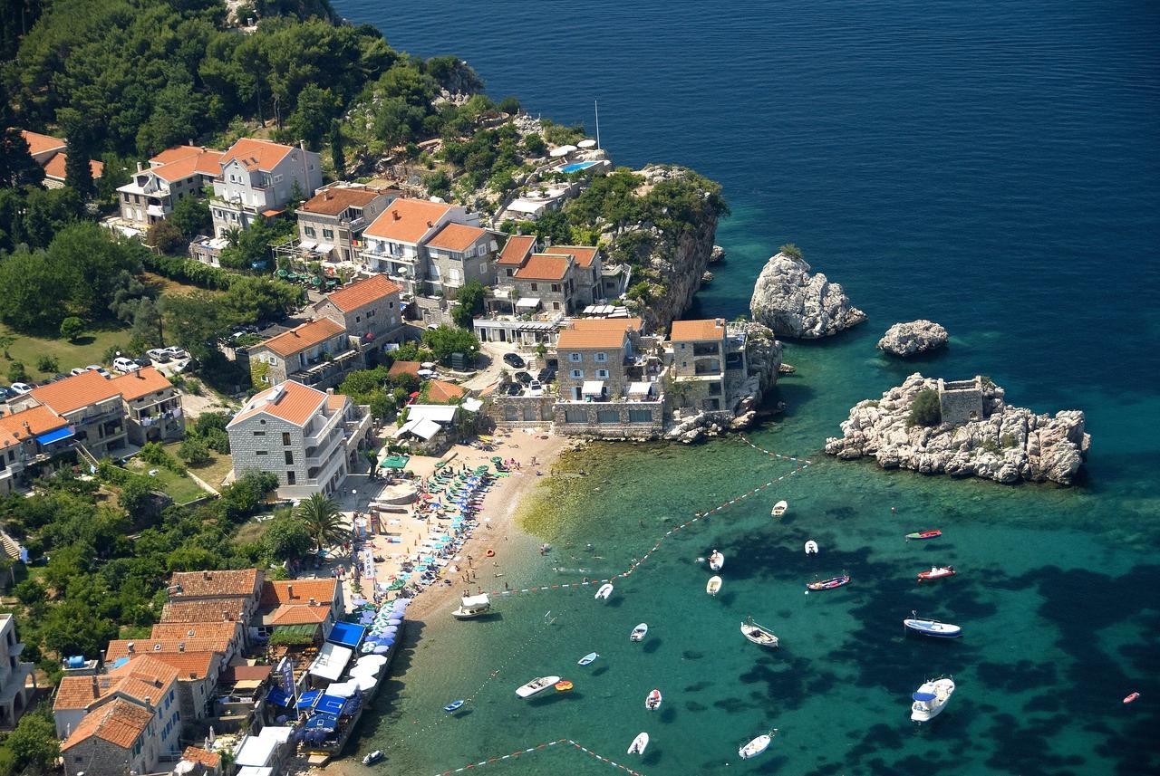 Apartment Sweet Memories Sveti Stefan Esterno foto